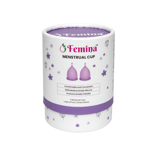 Femina Menstrual Cups - Velobiotics