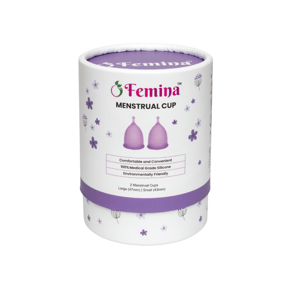 Femina Menstrual Cups - Velobiotics