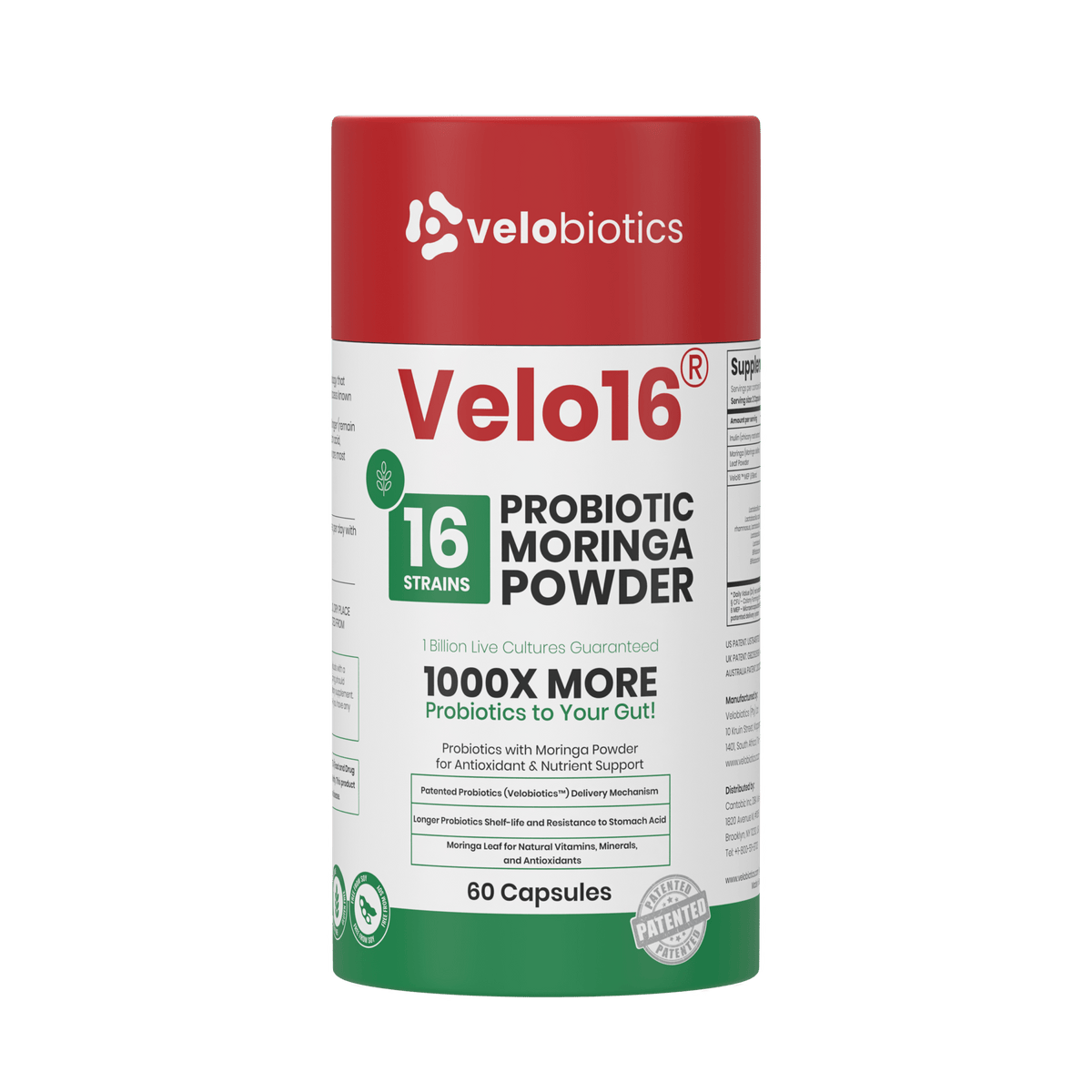 Velo16 Probiotika Moringa — image 1