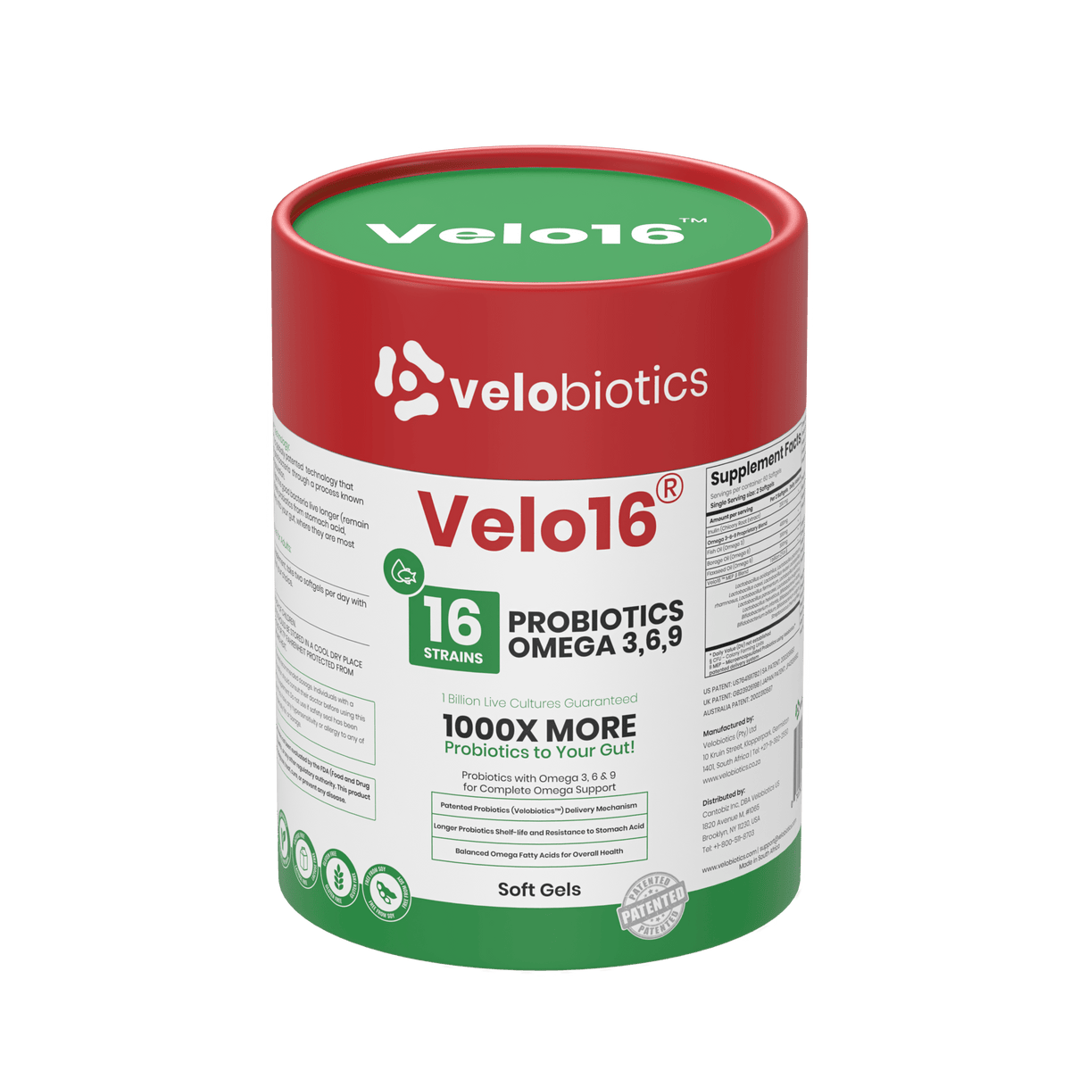 Velo16 Probiotika Omega 3, 6 en 9 — image 2