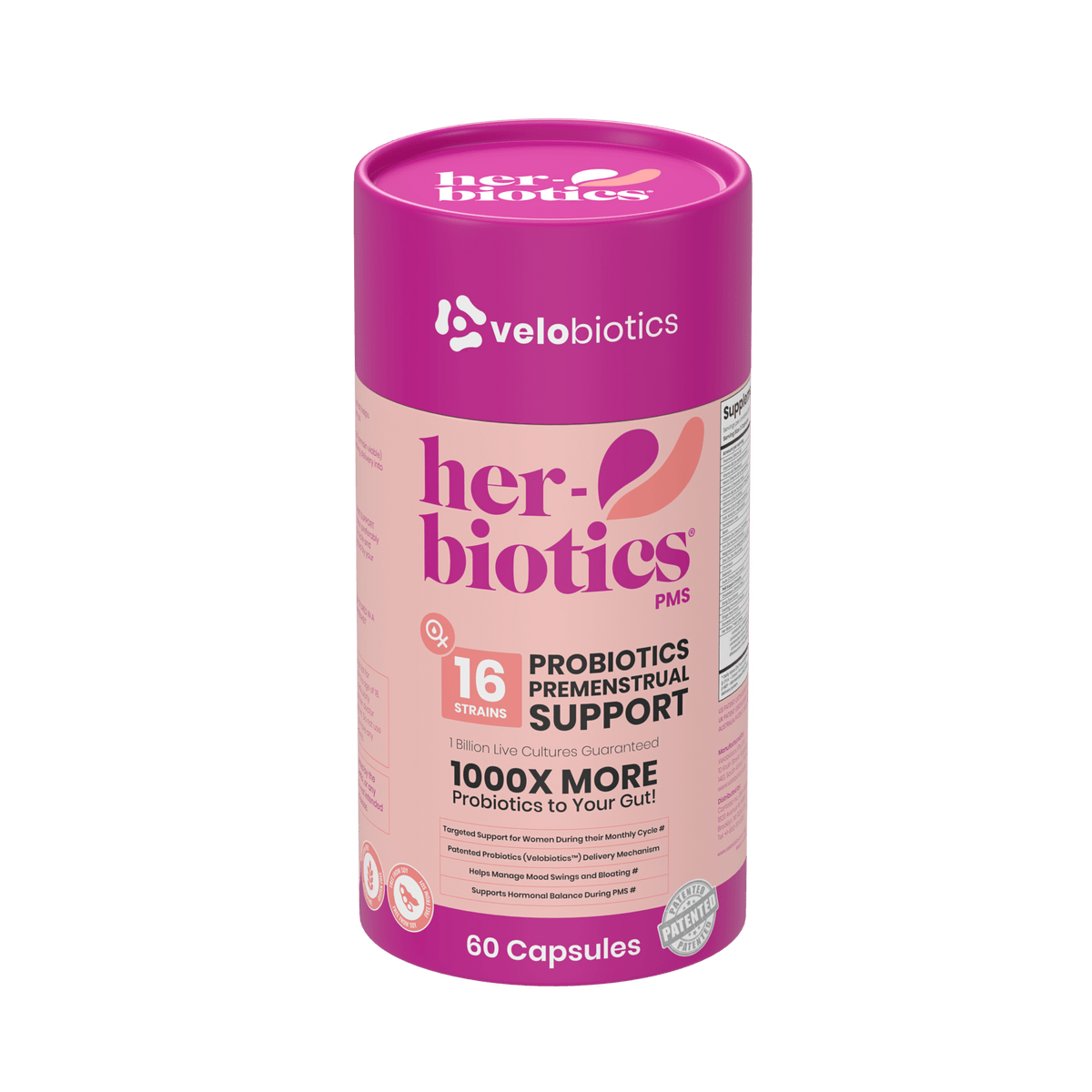 Her-Biotics Probiotika PMS (Voor-Menstruele) Ondersteuning — image 10
