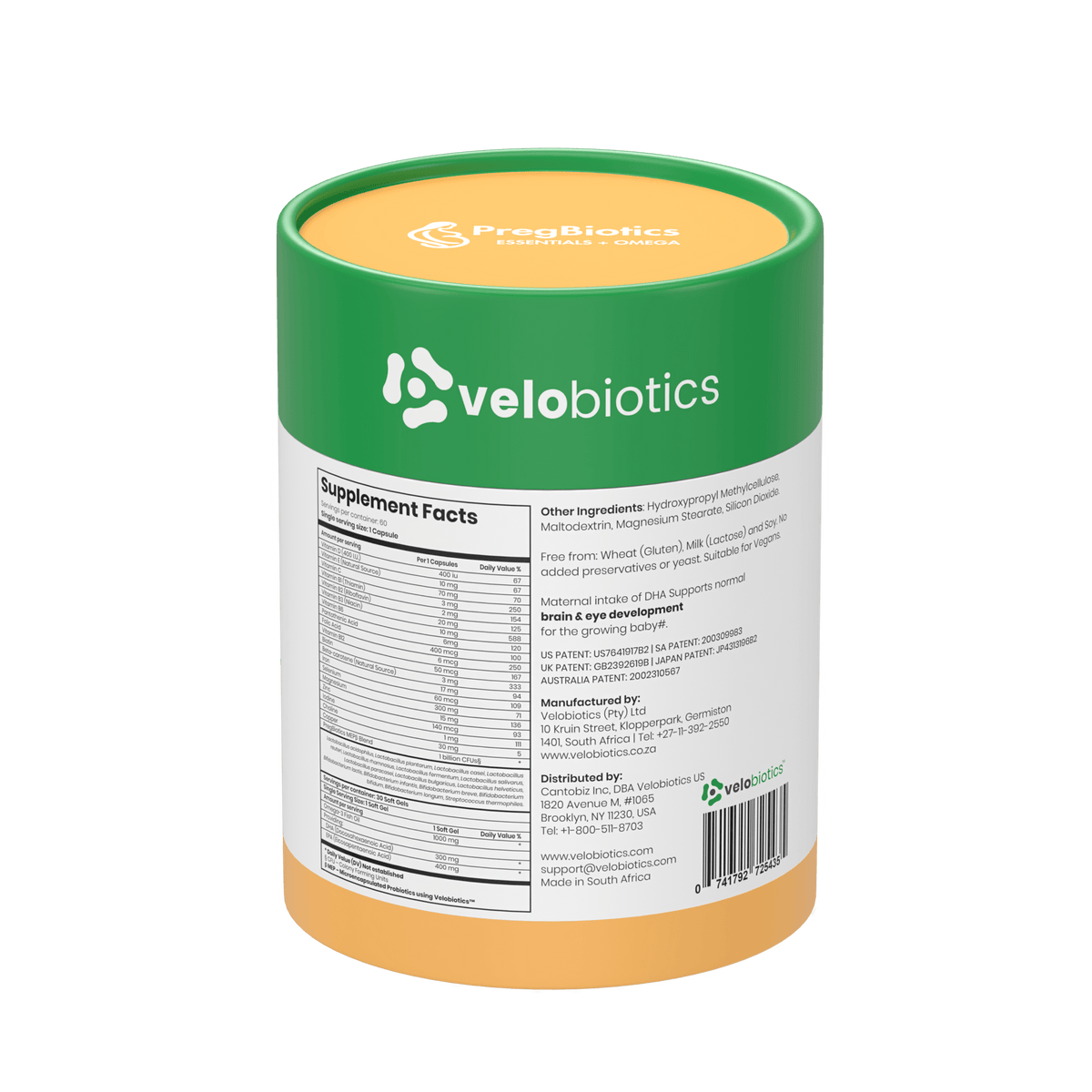 PregBiotics Essensiële met Omega — image 6