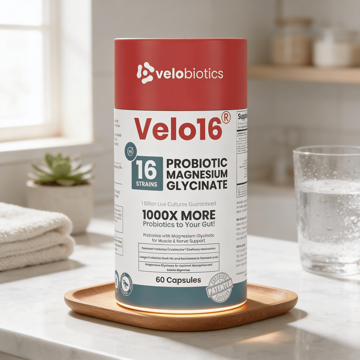 Velo16 Probiotika Magnesium Glycinaat — image 3