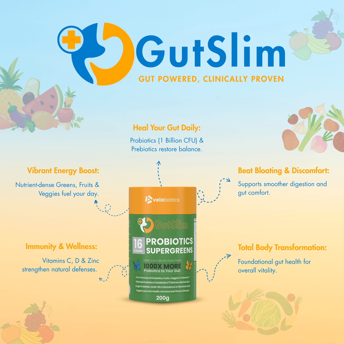 GutSlim Probiotika SuperGroen — image 3