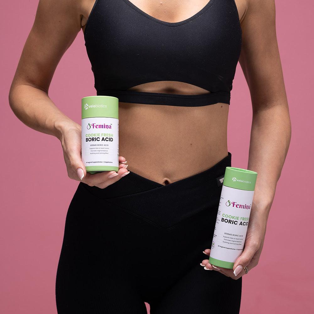 Femina KOEKIE VERSKONING Boric Acid SLEGS Suppositories — image 4