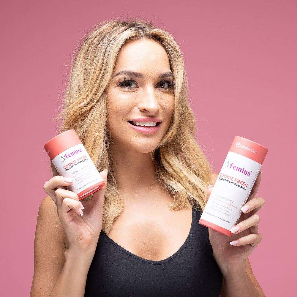 Femina Probiotics KOEKIE VARS met Boorsuur Suppositoria — image 2