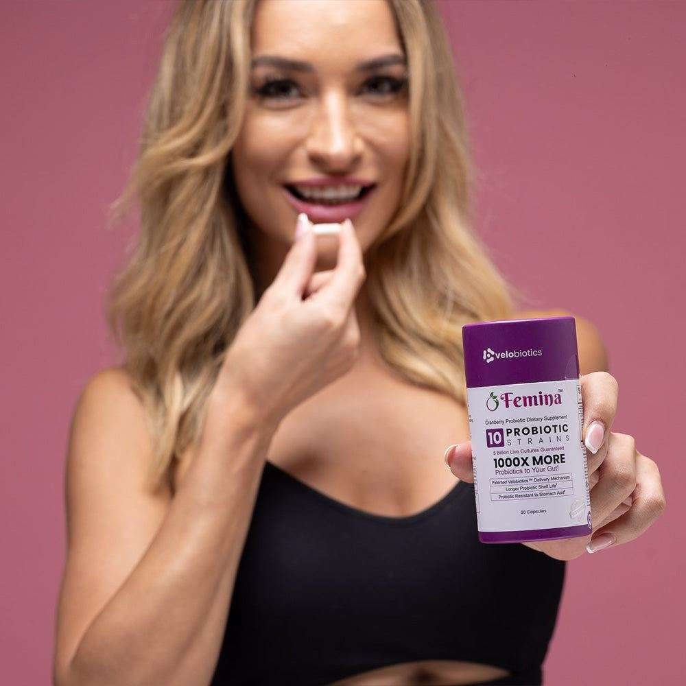 Femina™ Probiotiese Kapsules met Cranberry Uittreksel — image 4