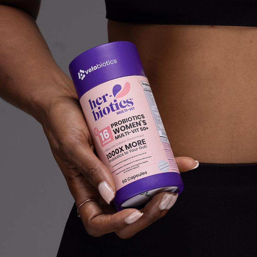 Her-Biotics Probiotika Ewig Multivitamien 50+ — image 4