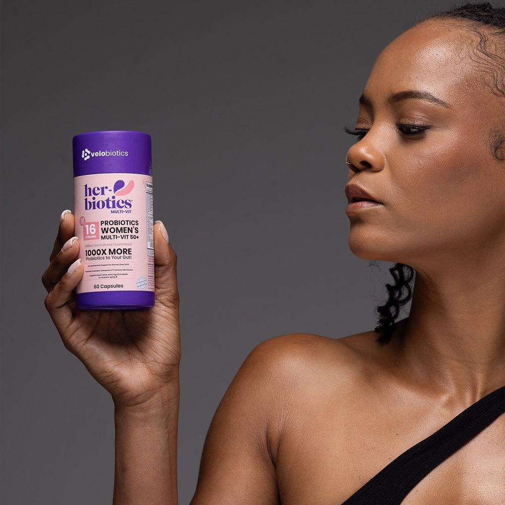 Her-Biotics Probiotika Ewig Multivitamien 50+ — image 2