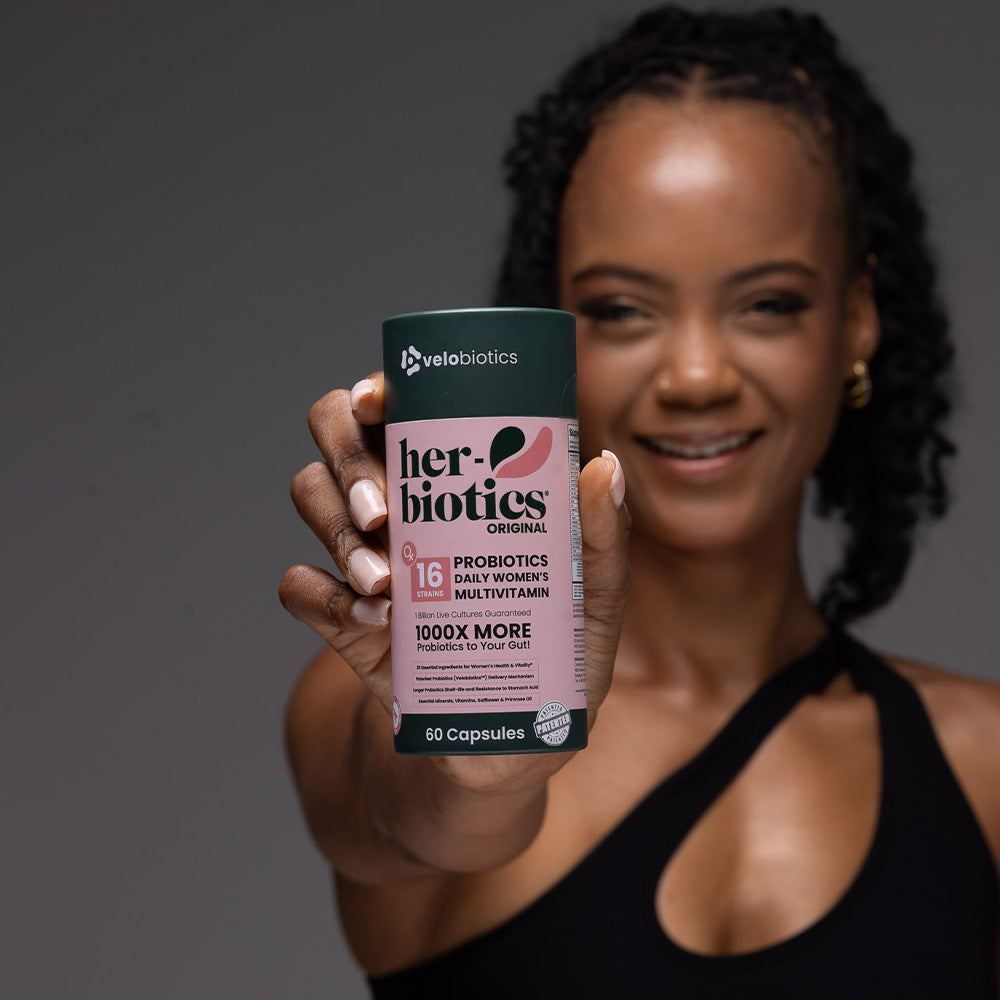 Her-Biotics Probiotika ORIGINELE Multivitamien Kapsules (60s) — image 2
