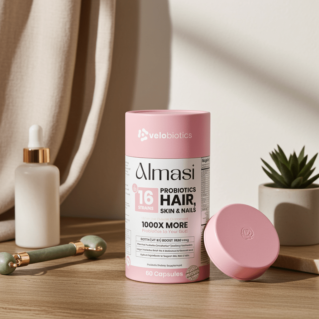 Almasi Probiotika Huid, Haar & Naels (60s) — image 7