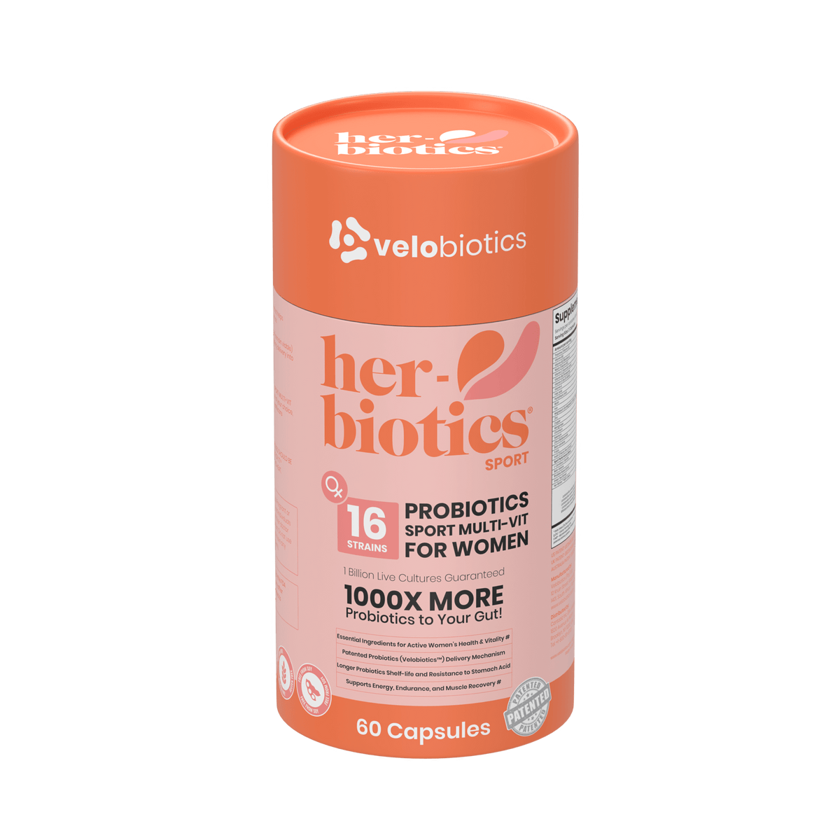 Her-Biotics Probiotika SPORT Multivitamiene — image 10