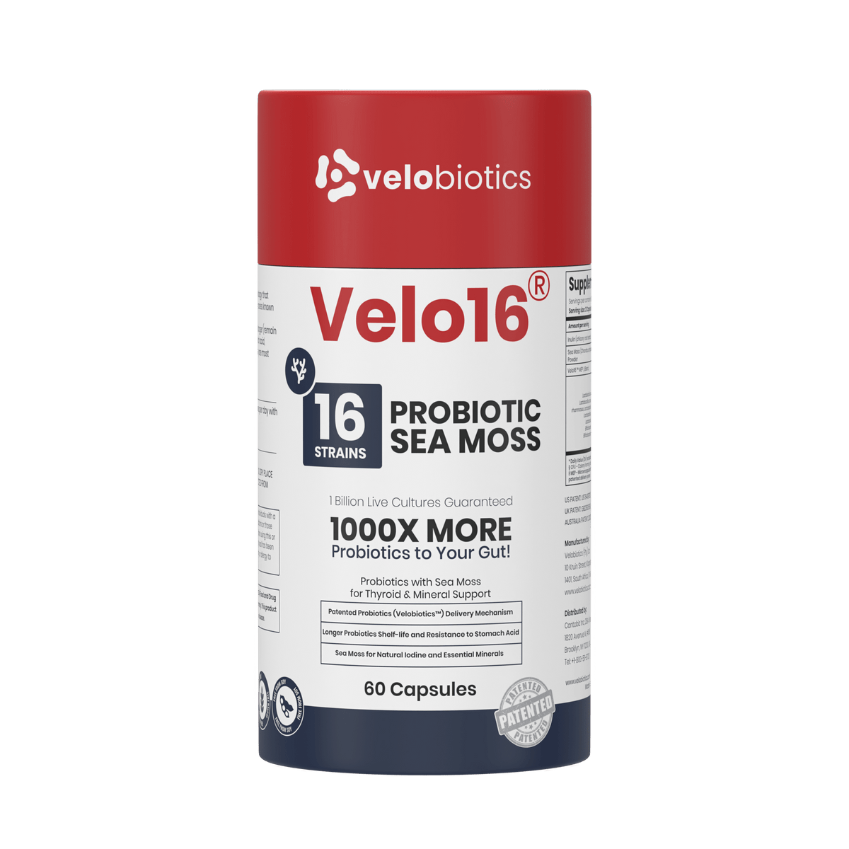 Velo16 Probiotika See Mosse — image 1