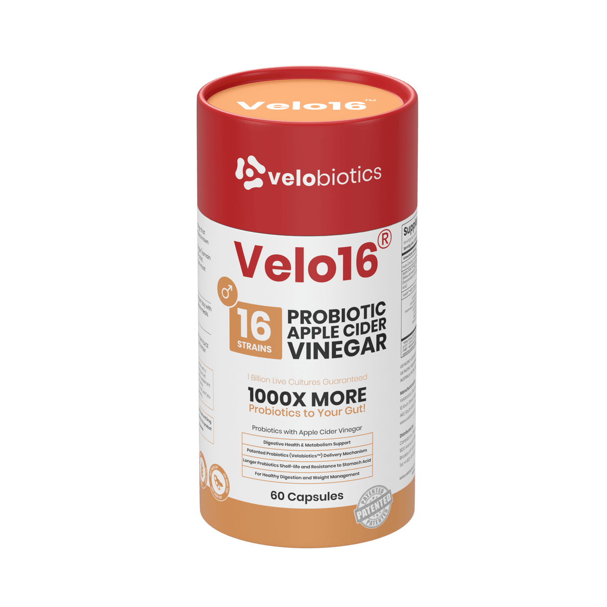 Velo16 Probiotika Appelkoos — image 3