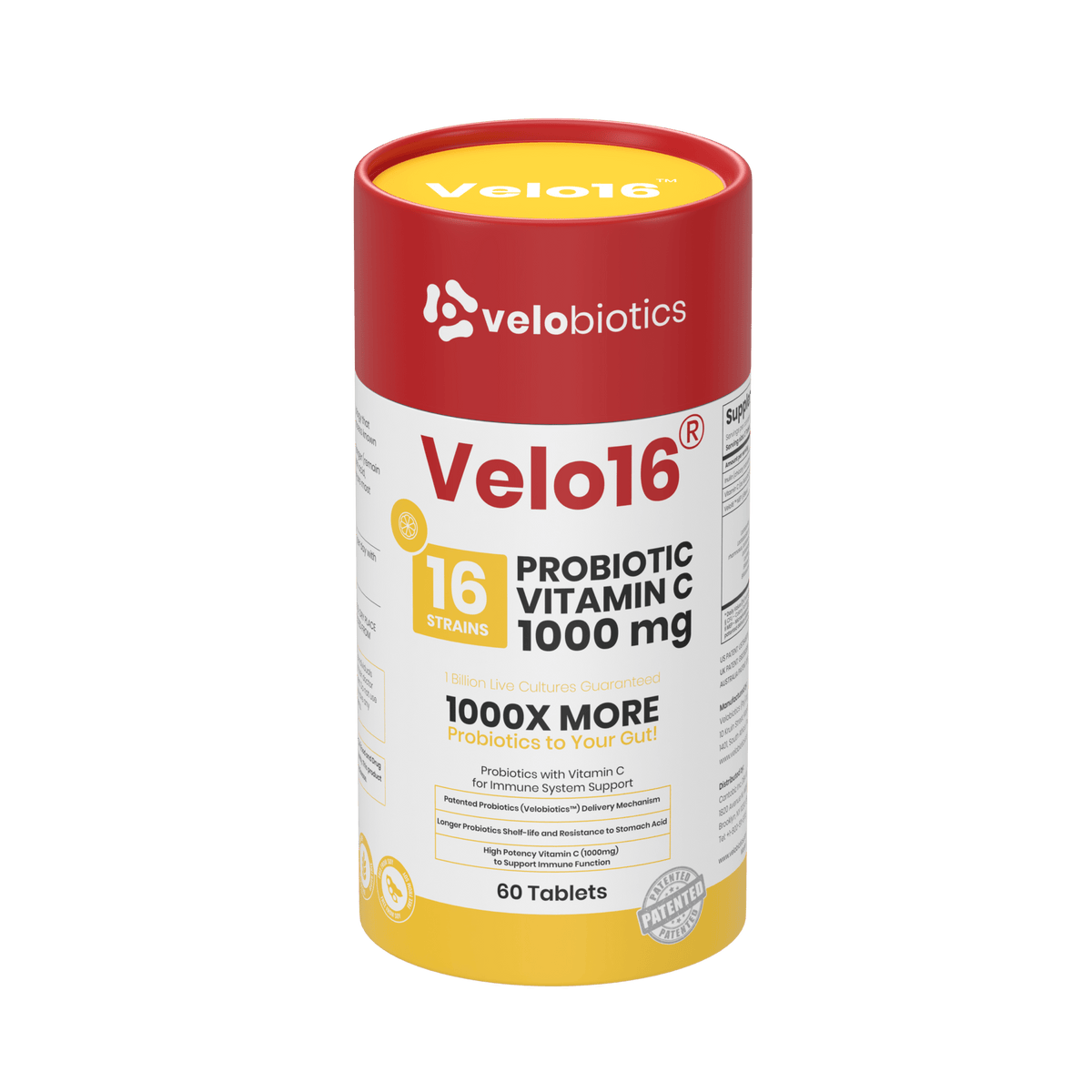 Velo16 Probiotika Vitamien C — image 2