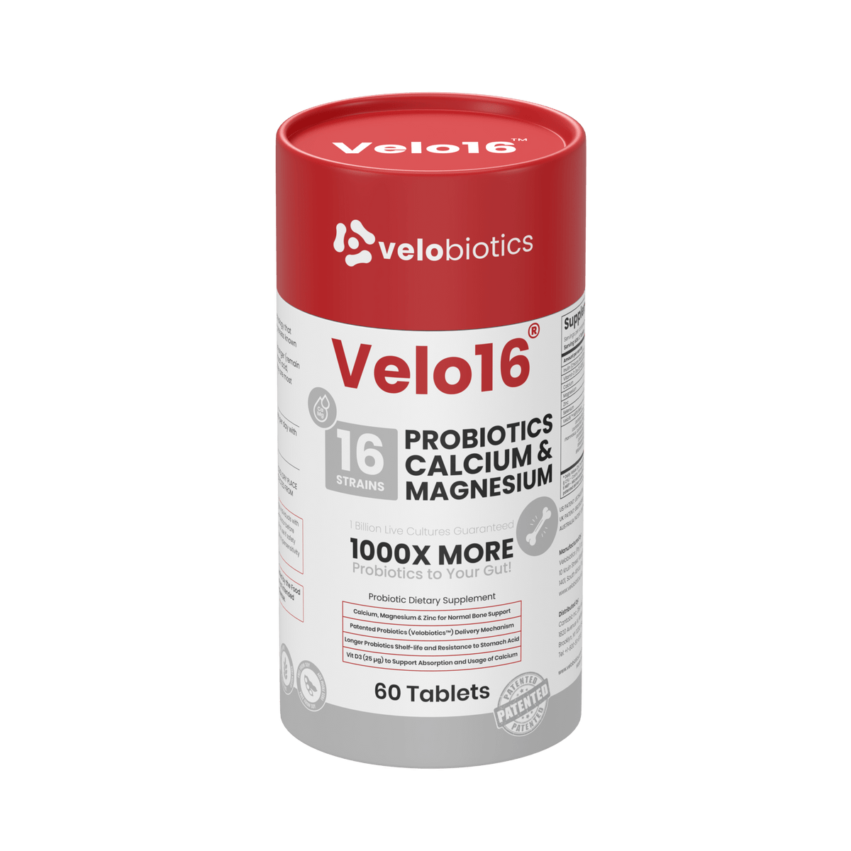 Velo16 Probiotika Kalsium & Magnesium — image 3
