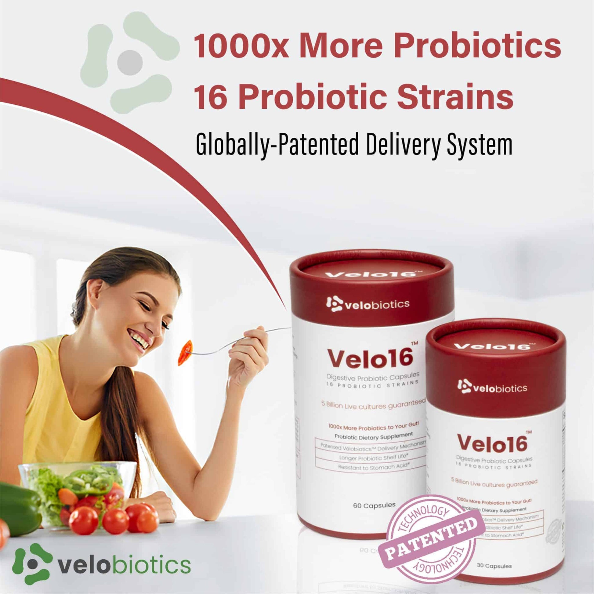 GutBundle Couple Pack - Him and Her Probiotic Value Pack - Velobiotics
