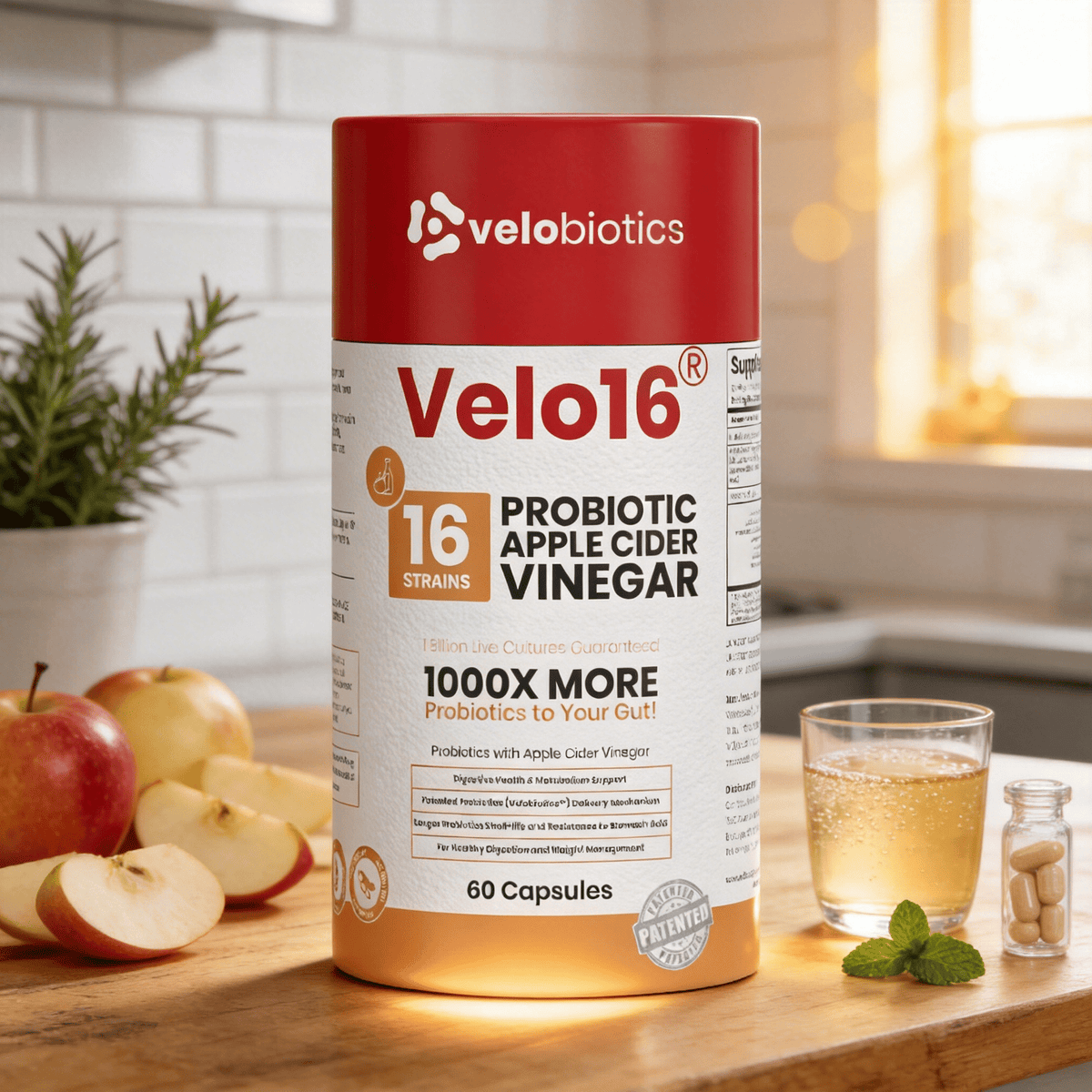 Velo16 Probiotika Appelkoos — image 2