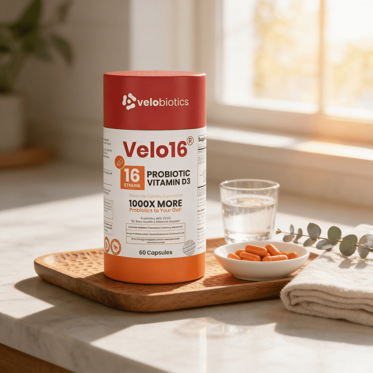 Velo16 Probiotika Vitamien D3 — image 3