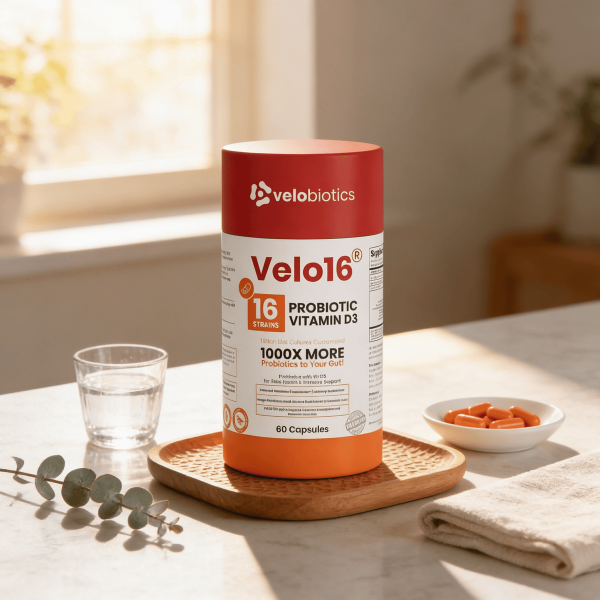 Velo16 Probiotika Vitamien D3 — image 5