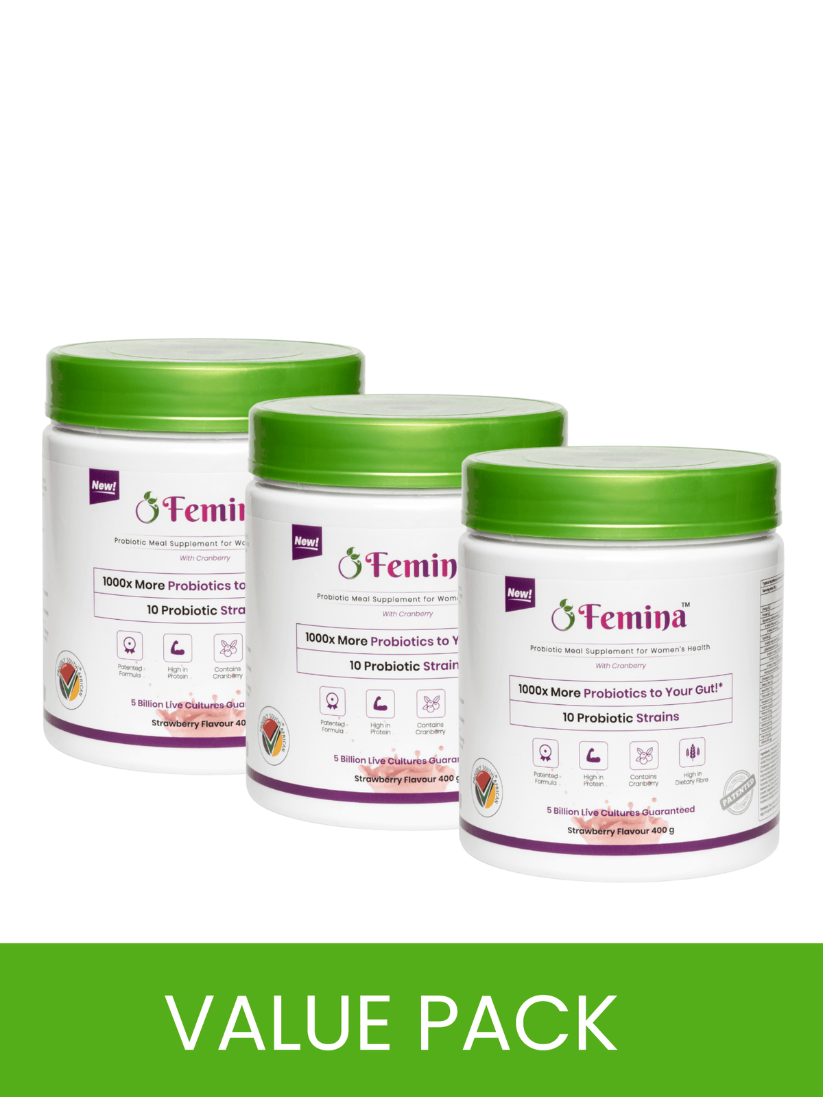 BioGain™ - Probiotika Maaltyd 400g — image 9