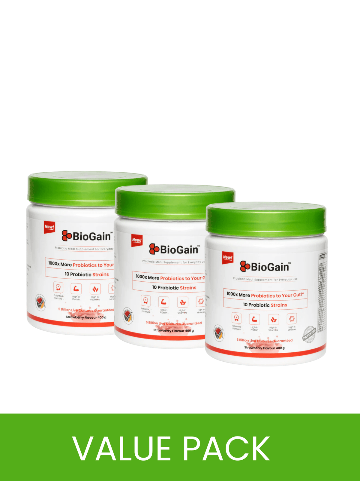 BioGain™ - Probiotika Maaltyd 400g — image 10