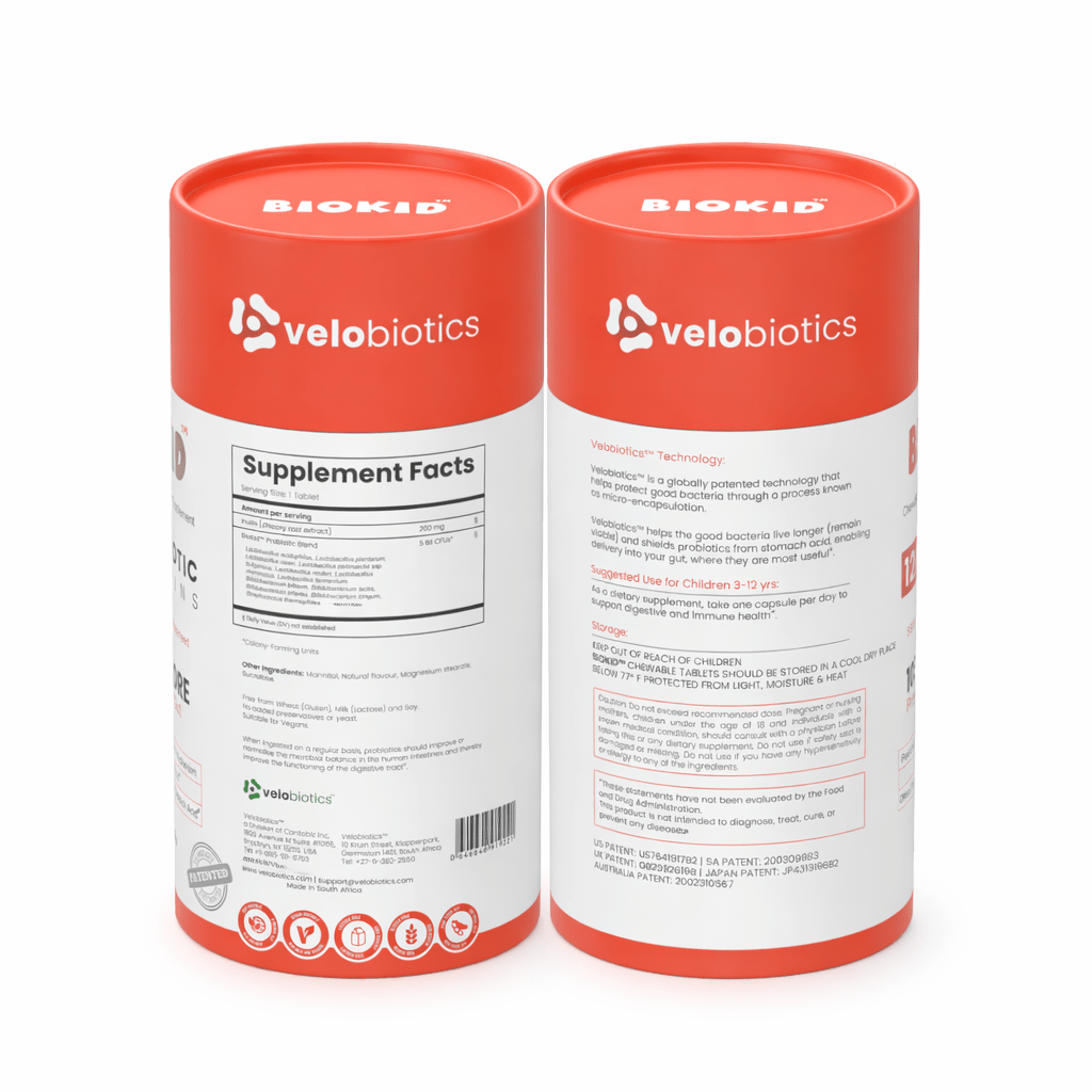 Family Gut Health Complete Bundle - Velo16, Femina and BioKid Chewable - Velobiotics