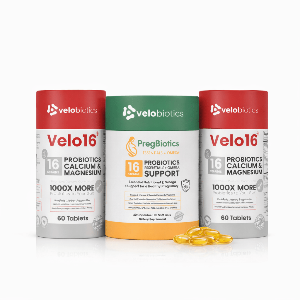 Pregnancy Support Pack – Prenatal + Omega‑3 + Calcium & Magnesium (3‑Month System) — image 1