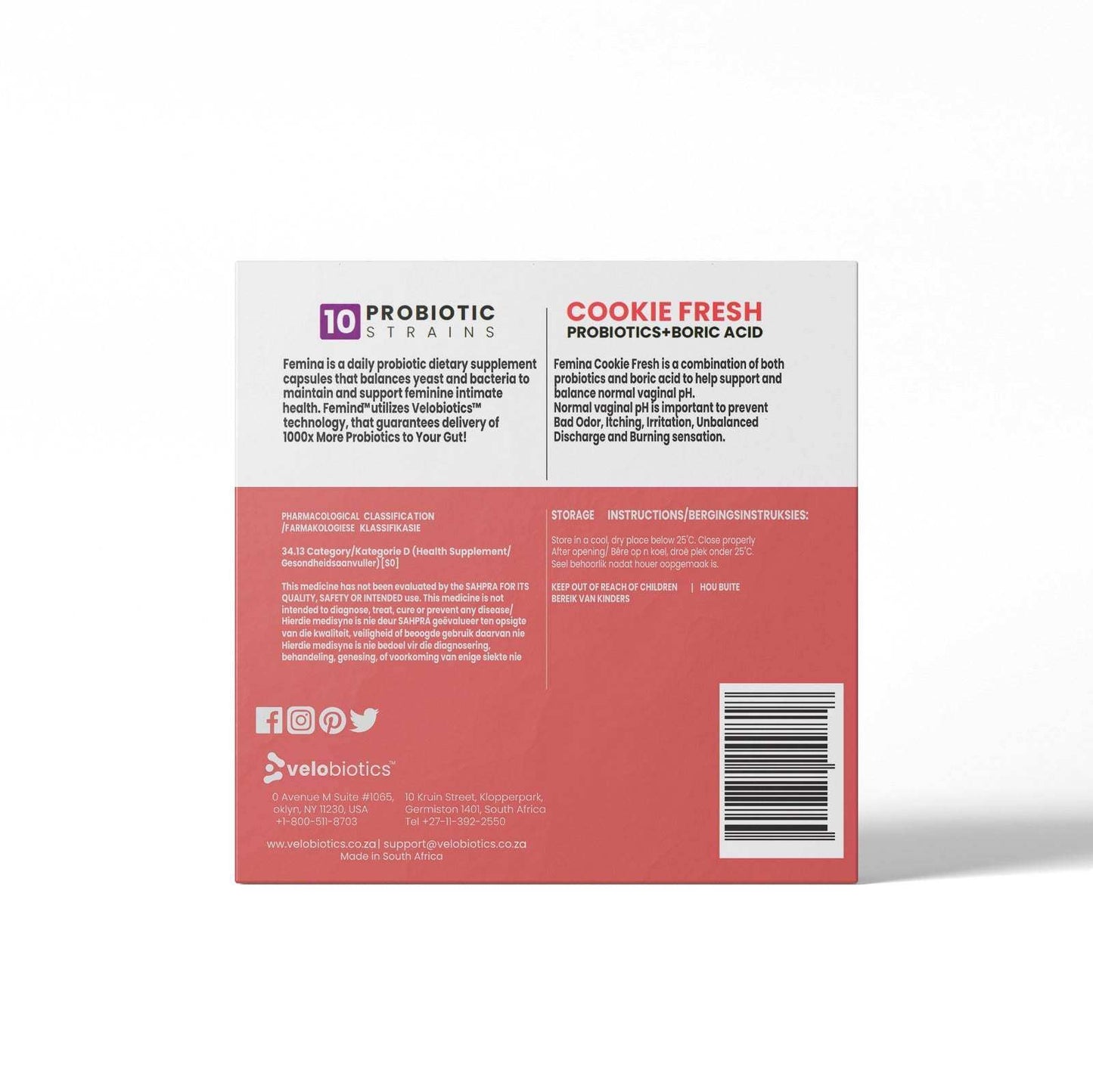 Femina Mini Combo - Velobiotics