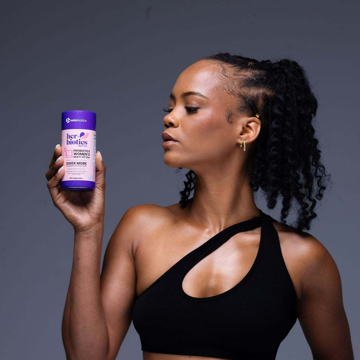 Her-Biotics Probiotika Ewig Multivitamien 50+ — image 6