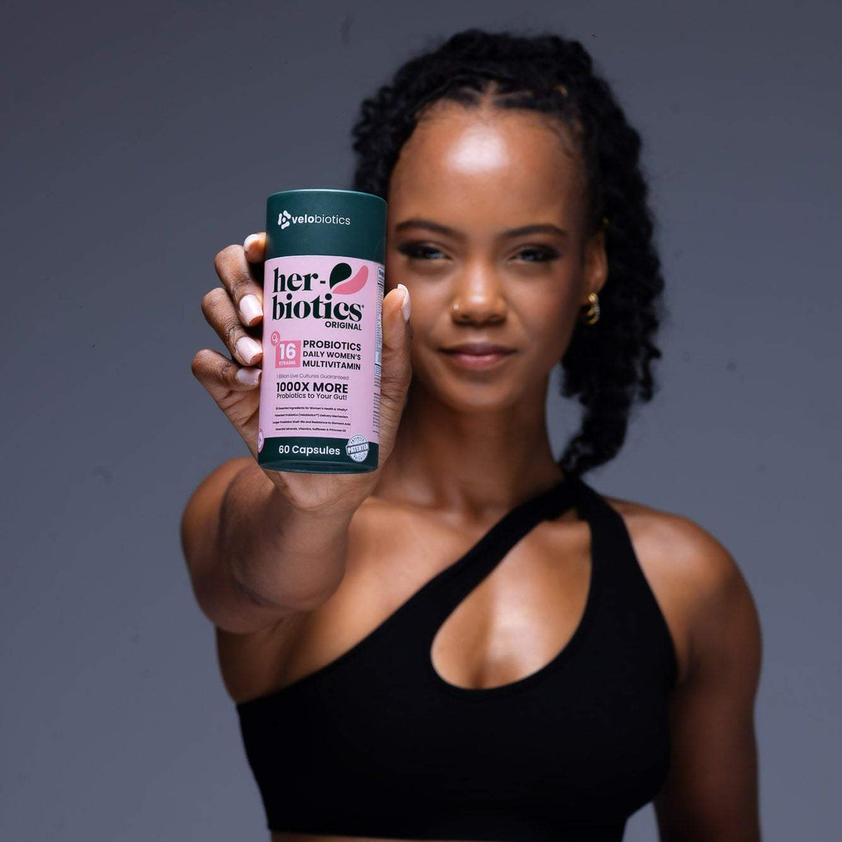 Her-Biotics Probiotika ORIGINELE Multivitamien Kapsules (60s) — image 6