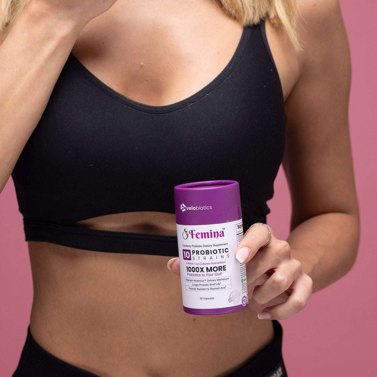 Femina™ Probiotiese Kapsules met Cranberry Uittreksel — image 8