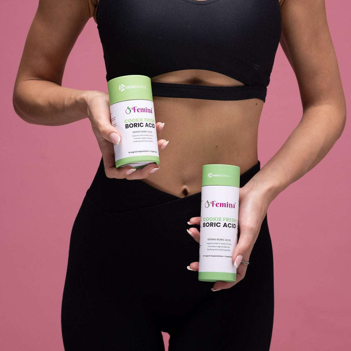 Femina KOEKIE VERSKONING Boric Acid SLEGS Suppositories — image 6