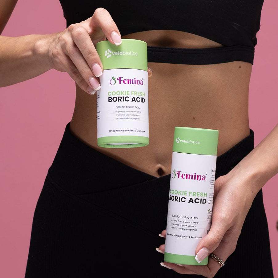 Femina KOEKIE VERSKONING Boric Acid SLEGS Suppositories — image 9