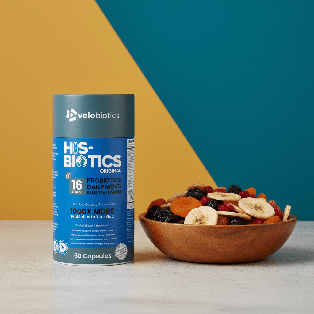 His-Biotics Probiotika ORIGINELE Multivitamien Kapsules (60s) — image 3