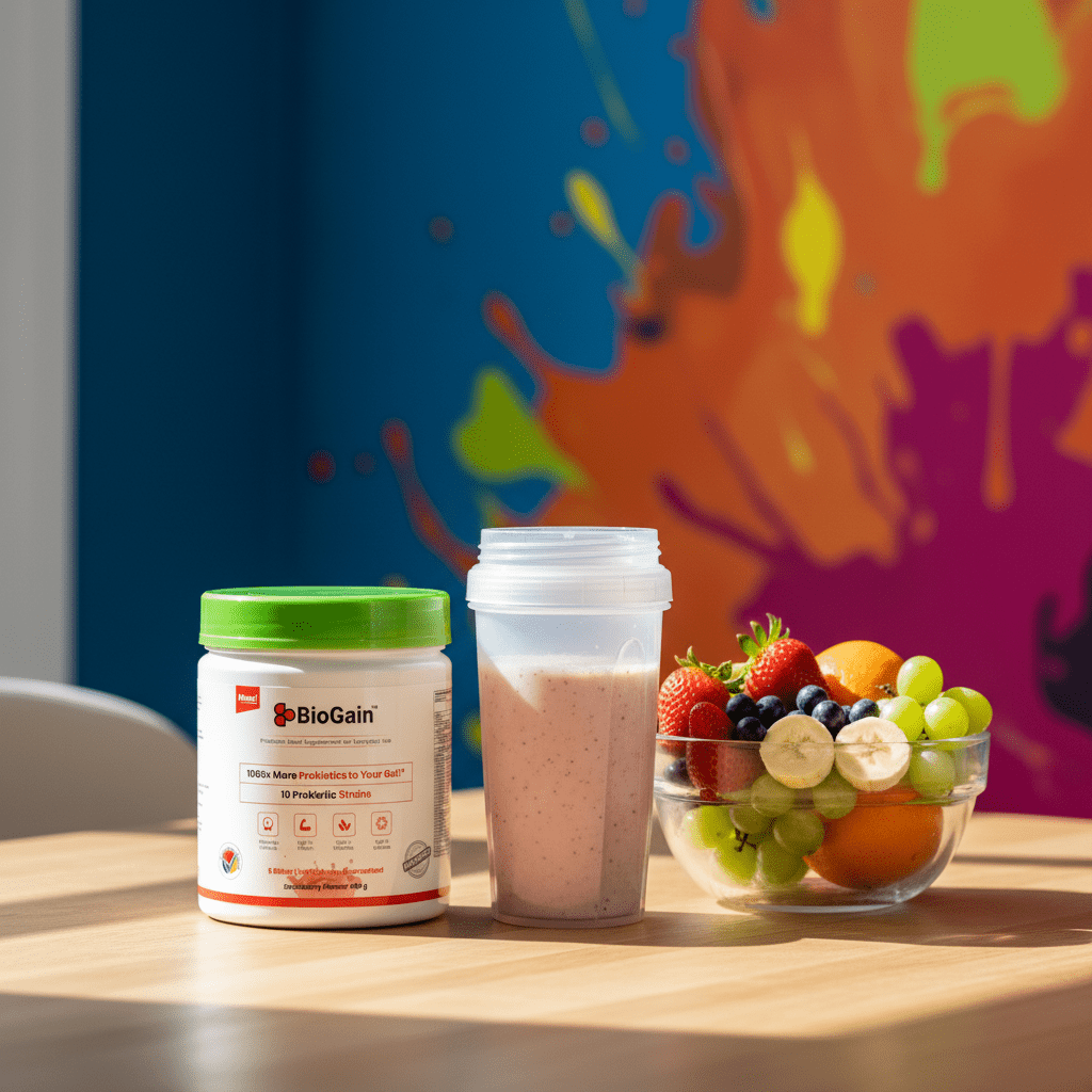 BioGain™ - Probiotika Maaltyd 400g — image 7