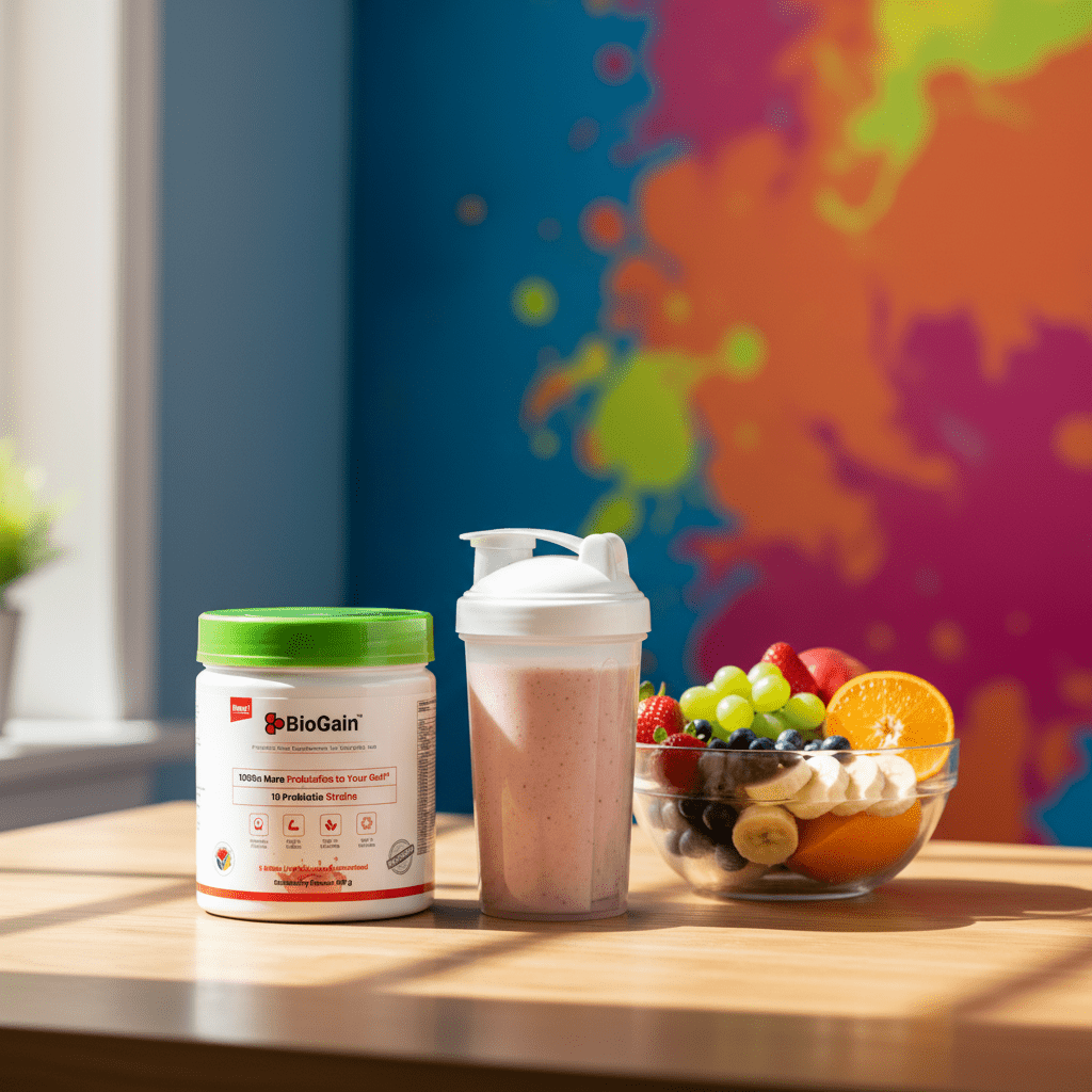 BioGain™ - Probiotika Maaltyd 400g — image 6