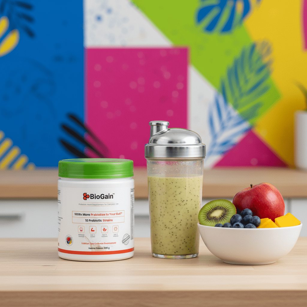 BioGain™ - Probiotika Maaltyd 400g — image 5