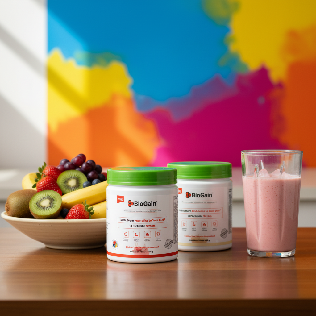 BioGain™ - Probiotika Maaltyd 400g — image 8