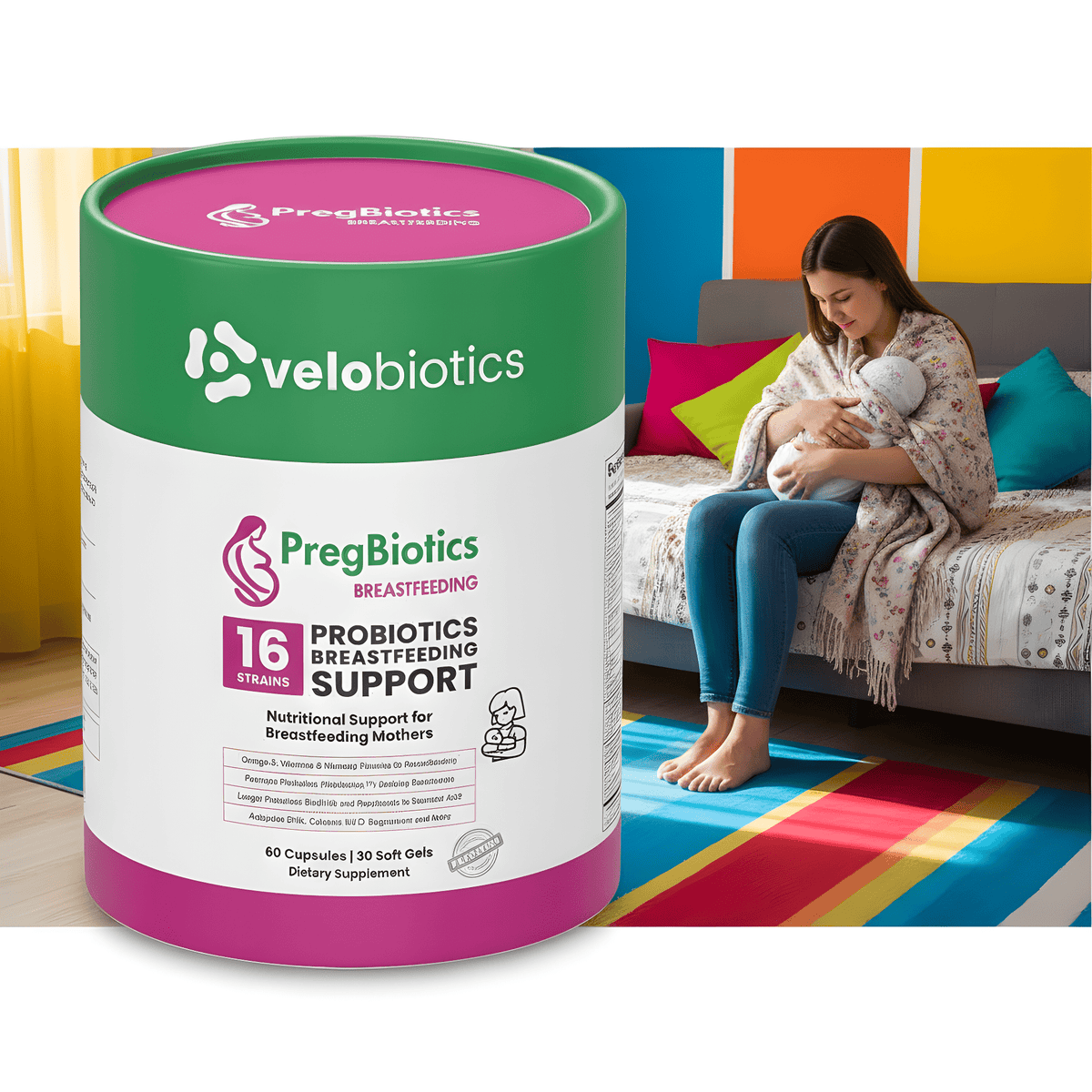PregBiotics Borsvoeding — image 4