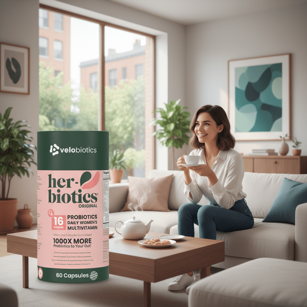 Her-Biotics Probiotika ORIGINELE Multivitamien Kapsules (60s) — image 5