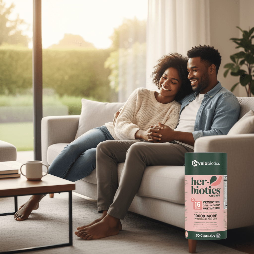 Her-Biotics Probiotika ORIGINELE Multivitamien Kapsules (60s) — image 3