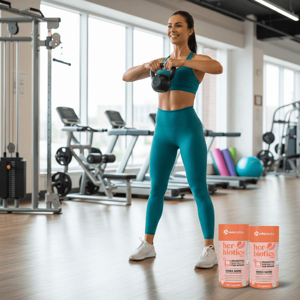 Her-Biotics Probiotika SPORT Multivitamiene — image 7