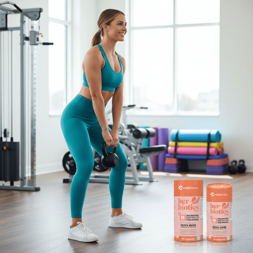 Her-Biotics Probiotika SPORT Multivitamiene — image 3