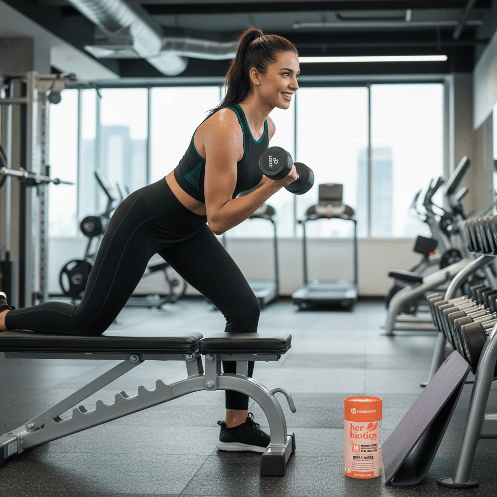 Her-Biotics Probiotika SPORT Multivitamiene — image 9