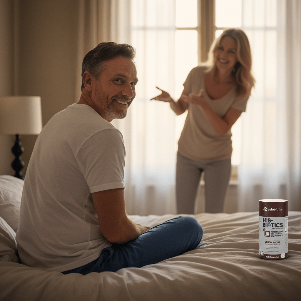 His-Biotics Probiotika TESTO BOOST — image 4