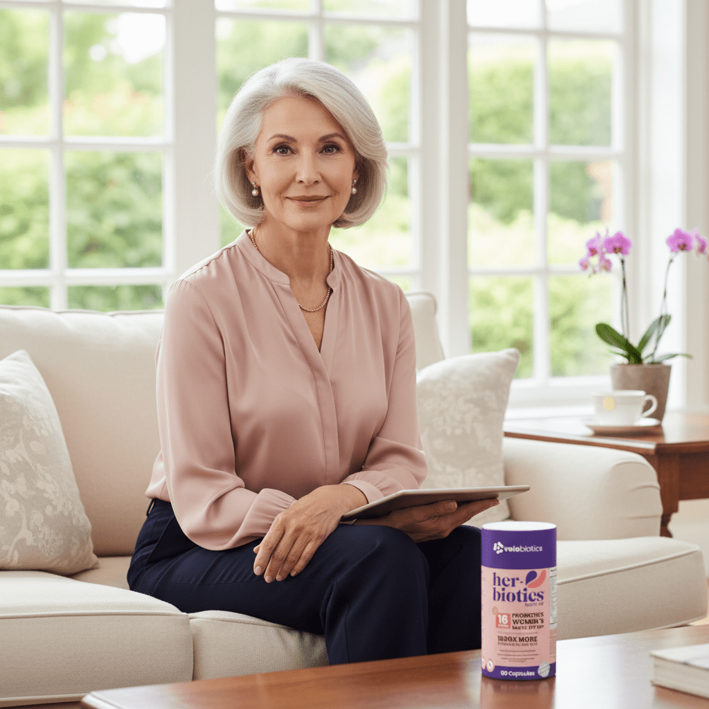 Her-Biotics Probiotika Ewig Multivitamien 50+ — image 7