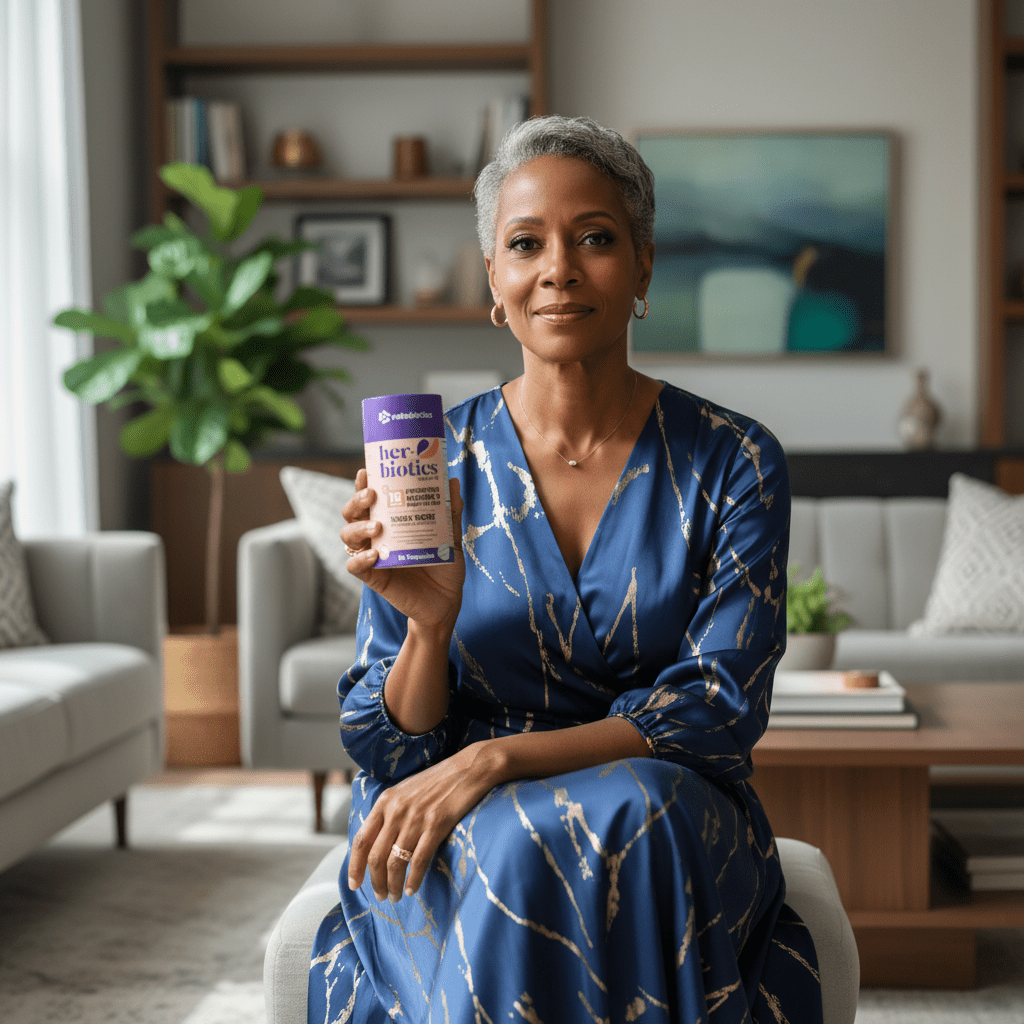 Her-Biotics Probiotika Ewig Multivitamien 50+ — image 3