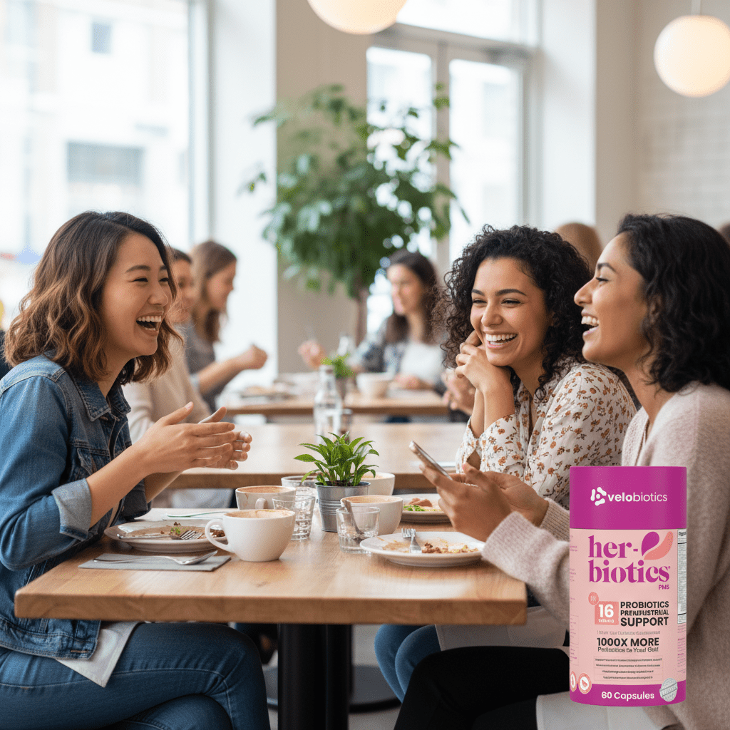 Her-Biotics Probiotika PMS (Voor-Menstruele) Ondersteuning — image 5
