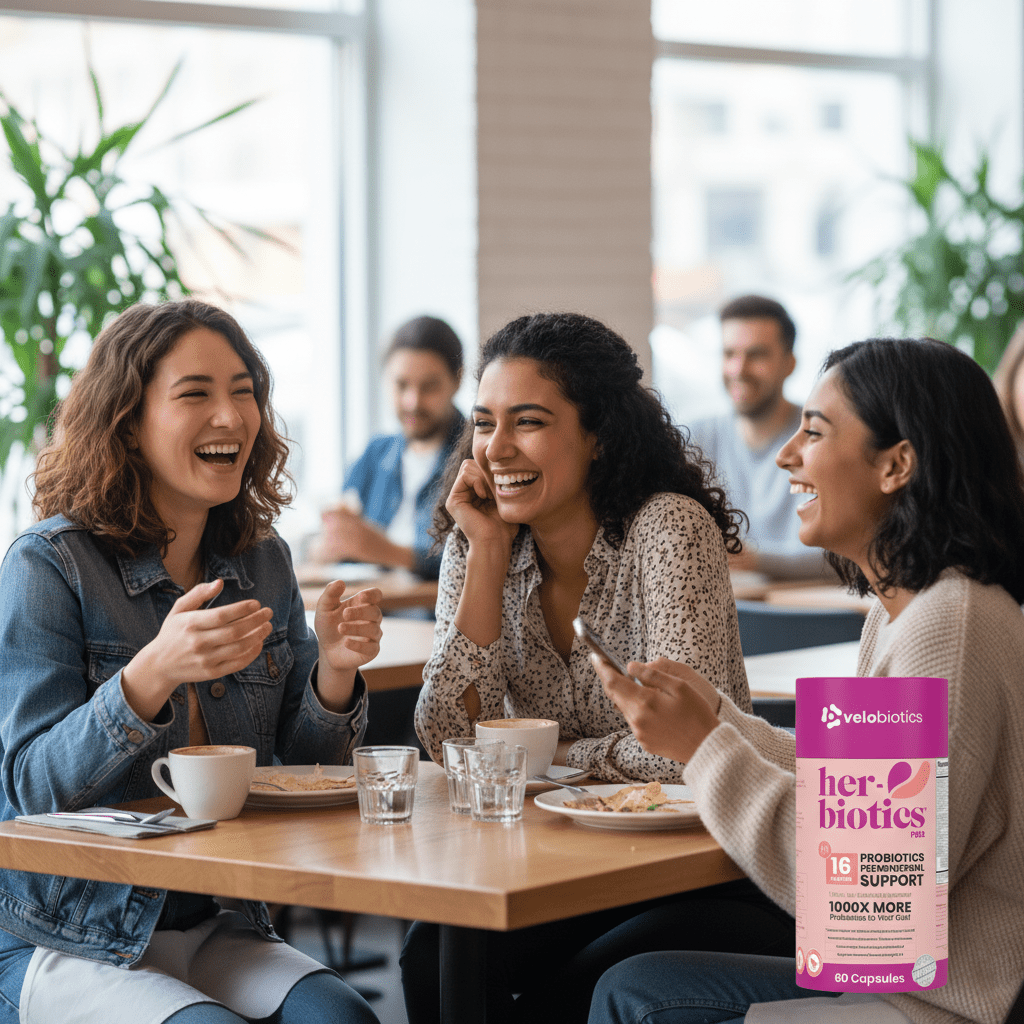 Her-Biotics Probiotika PMS (Voor-Menstruele) Ondersteuning — image 9